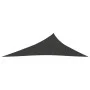Toldo de vela gris antracita HDPE 160 g/m² 3x4x5 m de vidaXL, Sombrillas - Ref: Foro24-311091, Precio: 23,39 €, Descuento: %