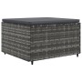 Set de muebles de jardín 7 pzas y cojines ratán sintético gris de , Conjuntos de jardín - Ref: Foro24-3308226, Precio: 461,20...