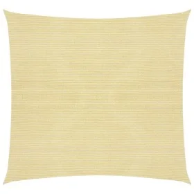 Toldo de vela HDPE beige 160 g/m² 4x4 m by vidaXL, Umbrellas - Ref: Foro24-311111, Price: 39,08 €, Discount: %