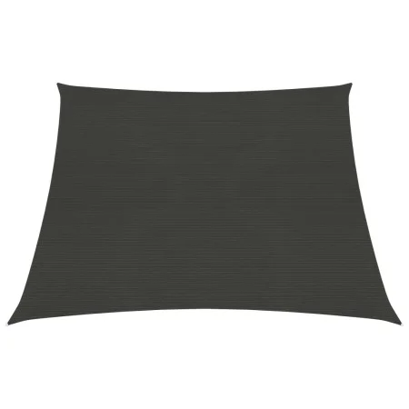 Toldo de vela gris antracita HDPE 160 g/m² 4/5x3 m de vidaXL, Sombrillas - Ref: Foro24-311105, Precio: 43,64 €, Descuento: %