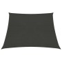 Toldo de vela gris antracita HDPE 160 g/m² 4/5x3 m de vidaXL, Sombrillas - Ref: Foro24-311105, Precio: 44,53 €, Descuento: %