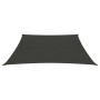 Toldo de vela gris antracita HDPE 160 g/m² 4/5x3 m de vidaXL, Sombrillas - Ref: Foro24-311105, Precio: 44,53 €, Descuento: %
