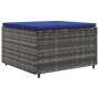 Set de muebles de jardín 8 pzas y cojines ratán sintético gris de , Conjuntos de jardín - Ref: Foro24-3308239, Precio: 514,43...