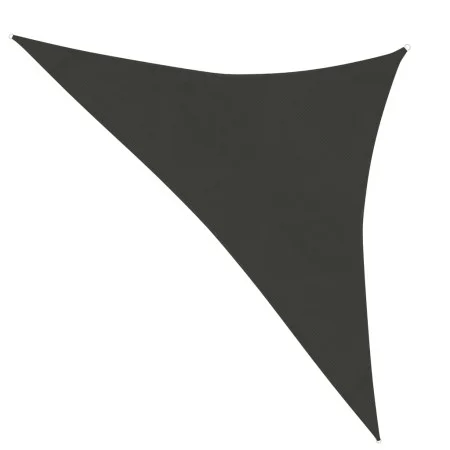 Toldo de vela gris antracita HDPE 160 g/m² 5x5x6 m de vidaXL, Sombrillas - Ref: Foro24-311100, Precio: 38,15 €, Descuento: %