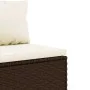 Set muebles de jardín 6 piezas y cojines ratán sintético marrón by , Garden sets - Ref: Foro24-3308169, Price: 468,73 €, Disc...