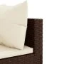Set muebles de jardín 6 piezas y cojines ratán sintético marrón by , Garden sets - Ref: Foro24-3308169, Price: 468,73 €, Disc...