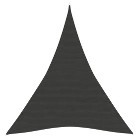 Toldo de vela gris antracita HDPE 160 g/m² 4x5x5 m de vidaXL, Sombrillas - Ref: Foro24-311096, Precio: 34,98 €, Descuento: %