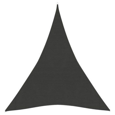 Toldo de vela gris antracita HDPE 160 g/m² 4x5x5 m de vidaXL, Sombrillas - Ref: Foro24-311096, Precio: 34,98 €, Descuento: %