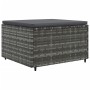 Set de muebles de jardín 7 pzas y cojines ratán sintético gris de , Conjuntos de jardín - Ref: Foro24-3308218, Precio: 467,06...