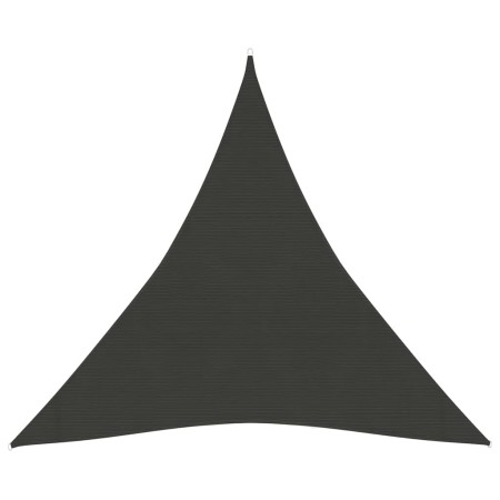 Toldo de vela gris antracita HDPE 160 g/m² 4x4x4 m de vidaXL, Sombrillas - Ref: Foro24-311093, Precio: 28,18 €, Descuento: %