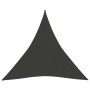 Toldo de vela gris antracita HDPE 160 g/m² 4x4x4 m de vidaXL, Sombrillas - Ref: Foro24-311093, Precio: 28,18 €, Descuento: %
