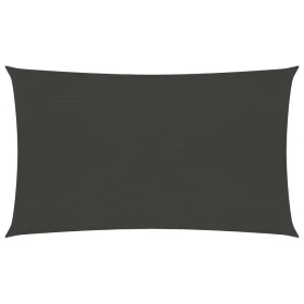 Anthracite grey HDPE sail shade 160 g/m² 5x7 m by vidaXL, Umbrellas - Ref: Foro24-311082, Price: 68,74 €, Discount: %