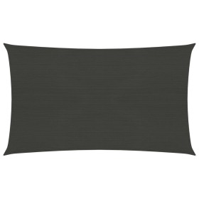 Toldo de vela gris antracita HDPE 160 g/m² 5x7 m de vidaXL, Sombrillas - Ref: Foro24-311082, Precio: 65,93 €, Descuento: %