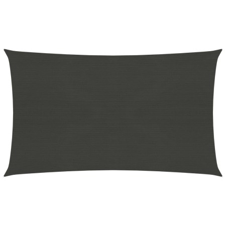 Toldo de vela gris antracita HDPE 160 g/m² 5x7 m de vidaXL, Sombrillas - Ref: Foro24-311082, Precio: 65,93 €, Descuento: %
