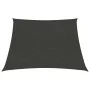 Sail awning anthracite gray HDPE 160 g/m² 3/4x3 m by vidaXL, Umbrellas - Ref: Foro24-311104, Price: 42,59 €, Discount: %