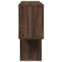Estante de pared madera ingeniería marrón roble 100x20x53 cm de , Estantes y estanterías - Ref: Foro24-848023, Precio: 49,53 ...