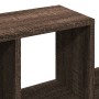 Estante de pared madera ingeniería marrón roble 100x20x53 cm de , Estantes y estanterías - Ref: Foro24-848023, Precio: 49,53 ...