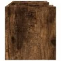 Organizador escritorio madera roble ahumado 44,5x24x25 cm by , Classification and organization - Ref: Foro24-848042, Price: 3...
