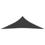 Toldo de vela gris antracita HDPE 160 g/m² 3x3x4,2 m de vidaXL, Sombrillas - Ref: Foro24-311089, Precio: 21,18 €, Descuento: %
