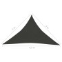 Toldo de vela gris antracita HDPE 160 g/m² 3x3x4,2 m de vidaXL, Sombrillas - Ref: Foro24-311089, Precio: 21,49 €, Descuento: %