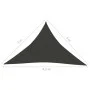 Toldo de vela gris antracita HDPE 160 g/m² 3x3x4,2 m de vidaXL, Sombrillas - Ref: Foro24-311089, Precio: 21,18 €, Descuento: %