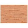 Estante de lavabo de pared de acero y madera maciza de haya de , Tocadores de baño - Ref: Foro24-3302450, Precio: 96,84 €, De...