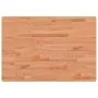 Estante de lavabo de pared de acero y madera maciza de haya de , Tocadores de baño - Ref: Foro24-3302450, Precio: 92,24 €, De...