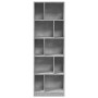 Estantería madera de ingeniería gris hormigón 57x28,5x174 cm de , Librerías y estanterías - Ref: Foro24-847992, Precio: 92,98...