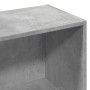Estantería madera de ingeniería gris hormigón 57x28,5x174 cm de , Librerías y estanterías - Ref: Foro24-847992, Precio: 92,98...