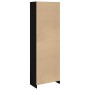 Estantería madera de ingeniería negro 57x28,5x174 cm de , Librerías y estanterías - Ref: Foro24-847990, Precio: 86,62 €, Desc...