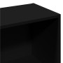 Estantería madera de ingeniería negro 57x28,5x174 cm de , Librerías y estanterías - Ref: Foro24-847990, Precio: 86,62 €, Desc...