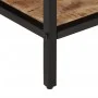 Mesa de centro de madera maciza de mango rugosa 35x35x30 cm de , Mesas de centro - Ref: Foro24-374066, Precio: 54,99 €, Descu...