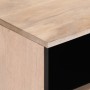 Mueble de TV madera maciza de mango blanco 70x34x46 cm de , Almacenamiento para CD y DVD - Ref: Foro24-377444, Precio: 68,14 ...