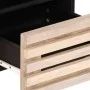 Mueble de TV madera maciza de mango blanco 70x34x46 cm de , Almacenamiento para CD y DVD - Ref: Foro24-377444, Precio: 67,52 ...