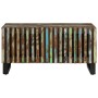 Mesa de centro madera maciza de acacia 80x51x40 cm de , Mesas de centro - Ref: Foro24-377465, Precio: 109,93 €, Descuento: %