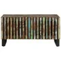 Mesa de centro madera maciza de acacia 80x51x40 cm de , Mesas de centro - Ref: Foro24-377465, Precio: 108,74 €, Descuento: %