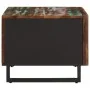 Mesa de centro madera maciza de acacia 80x51x40 cm de , Mesas de centro - Ref: Foro24-377465, Precio: 108,74 €, Descuento: %