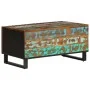 Mesa de centro madera maciza de acacia 80x51x40 cm de , Mesas de centro - Ref: Foro24-377465, Precio: 108,74 €, Descuento: %