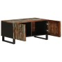 Mesa de centro madera maciza de acacia 80x51x40 cm de , Mesas de centro - Ref: Foro24-377465, Precio: 109,93 €, Descuento: %