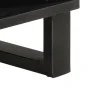 Mesa de centro de madera maciza de mango blanca 80x51x40 cm de , Mesas de centro - Ref: Foro24-377459, Precio: 76,28 €, Descu...