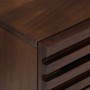 Mesita de noche madera maciza mango marrón 50x34x60 cm de , Mesitas de noche - Ref: Foro24-377478, Precio: 86,91 €, Descuento: %