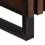 Mesita de noche madera maciza mango marrón 50x34x60 cm by , Nightstands - Ref: Foro24-377478, Price: 85,74 €, Discount: %
