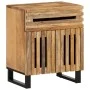 Mesita de noche madera maciza de acacia 50x34x60 cm de , Mesitas de noche - Ref: Foro24-377492, Precio: 77,62 €, Descuento: %