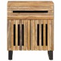 Mesita de noche madera maciza de acacia 50x34x60 cm de , Mesitas de noche - Ref: Foro24-377492, Precio: 77,62 €, Descuento: %