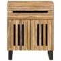 Mesita de noche madera maciza de acacia 50x34x60 cm de , Mesitas de noche - Ref: Foro24-377492, Precio: 77,62 €, Descuento: %