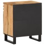 Mesita de noche madera maciza de acacia 50x34x60 cm de , Mesitas de noche - Ref: Foro24-377492, Precio: 77,62 €, Descuento: %
