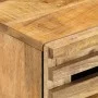 Mesita de noche madera maciza de acacia 50x34x60 cm de , Mesitas de noche - Ref: Foro24-377492, Precio: 77,62 €, Descuento: %