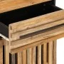 Mesita de noche madera maciza de acacia 50x34x60 cm de , Mesitas de noche - Ref: Foro24-377492, Precio: 77,62 €, Descuento: %