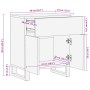 Mesita de noche madera maciza de acacia 50x34x60 cm de , Mesitas de noche - Ref: Foro24-377492, Precio: 77,62 €, Descuento: %