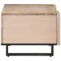 Mesa de centro de madera maciza mango blanco 100x55x40 cm de , Mesas de centro - Ref: Foro24-377499, Precio: 100,26 €, Descue...